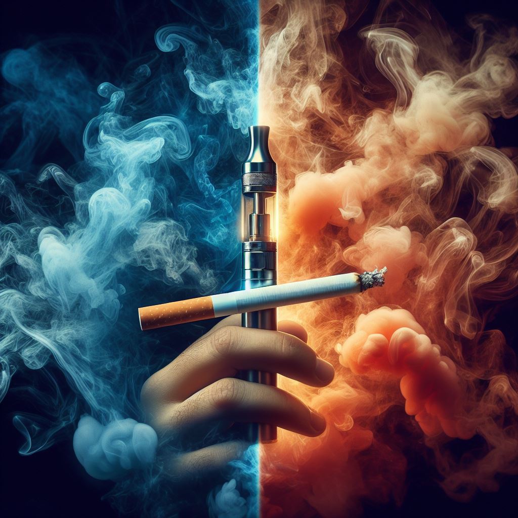 Vape vs rokok