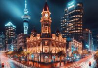 Wisata malam Auckland