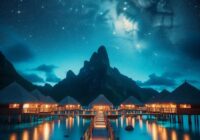 Bora Bora malam