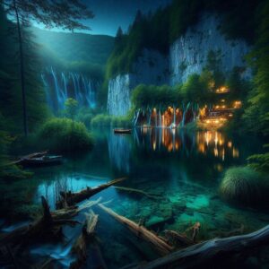 Aktivitas malam Plitvice Lakes