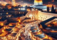 Jalanan Malam Jerusalem