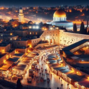 Jalanan Malam Jerusalem