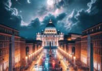 Tur malam Vatican City