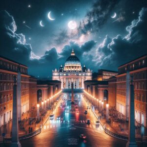 Tur malam Vatican City