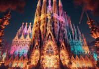 Tur Malam Sagrada Familia