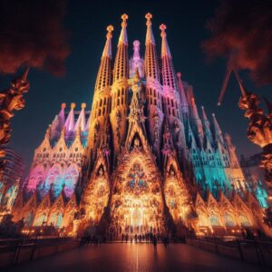 Tur Malam Sagrada Familia