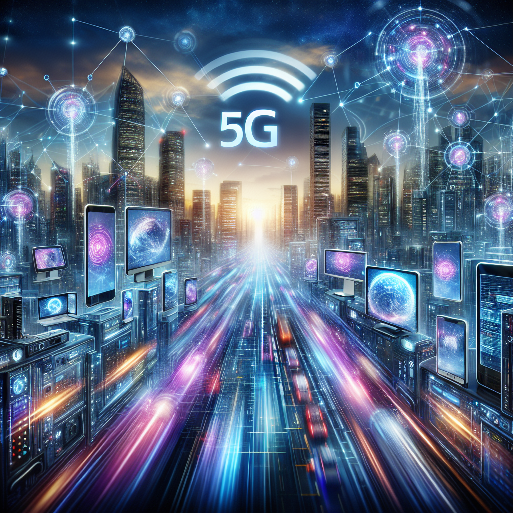 Masa Depan 5G: Kecepatan dan Konektivitas untuk Dunia Digital