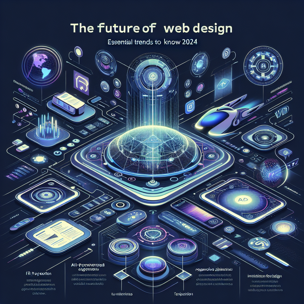 Masa Depan Desain Web: Tren yang Wajib Diketahui di 2024