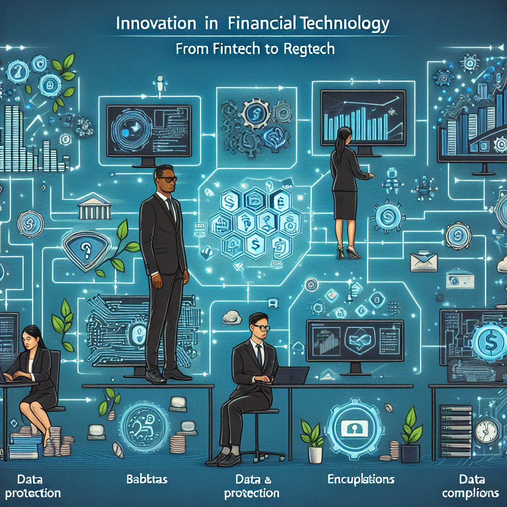 Inovasi Teknologi di Dunia Keuangan: Dari Fintech hingga RegTech