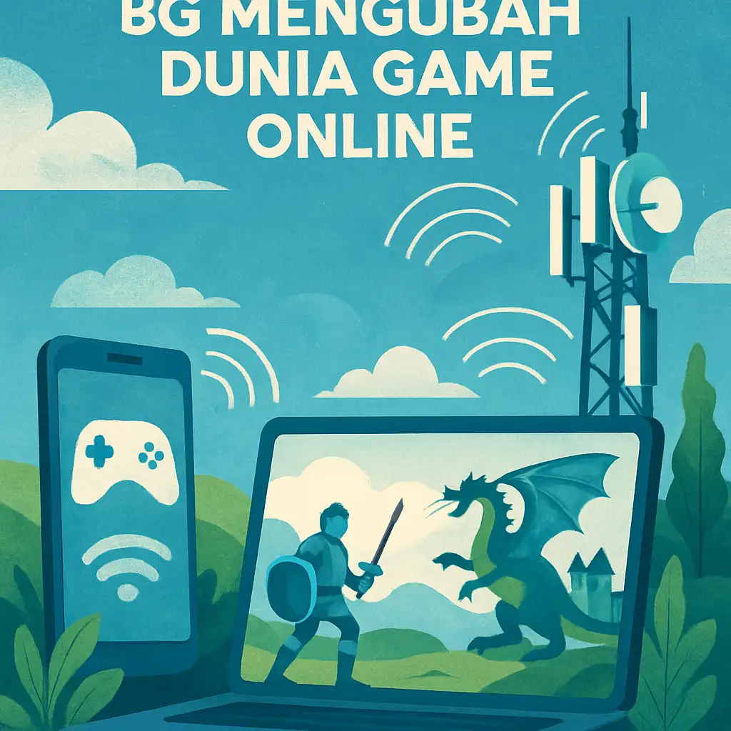 Bagaimana Teknologi 5G Mengubah Dunia Game Online
