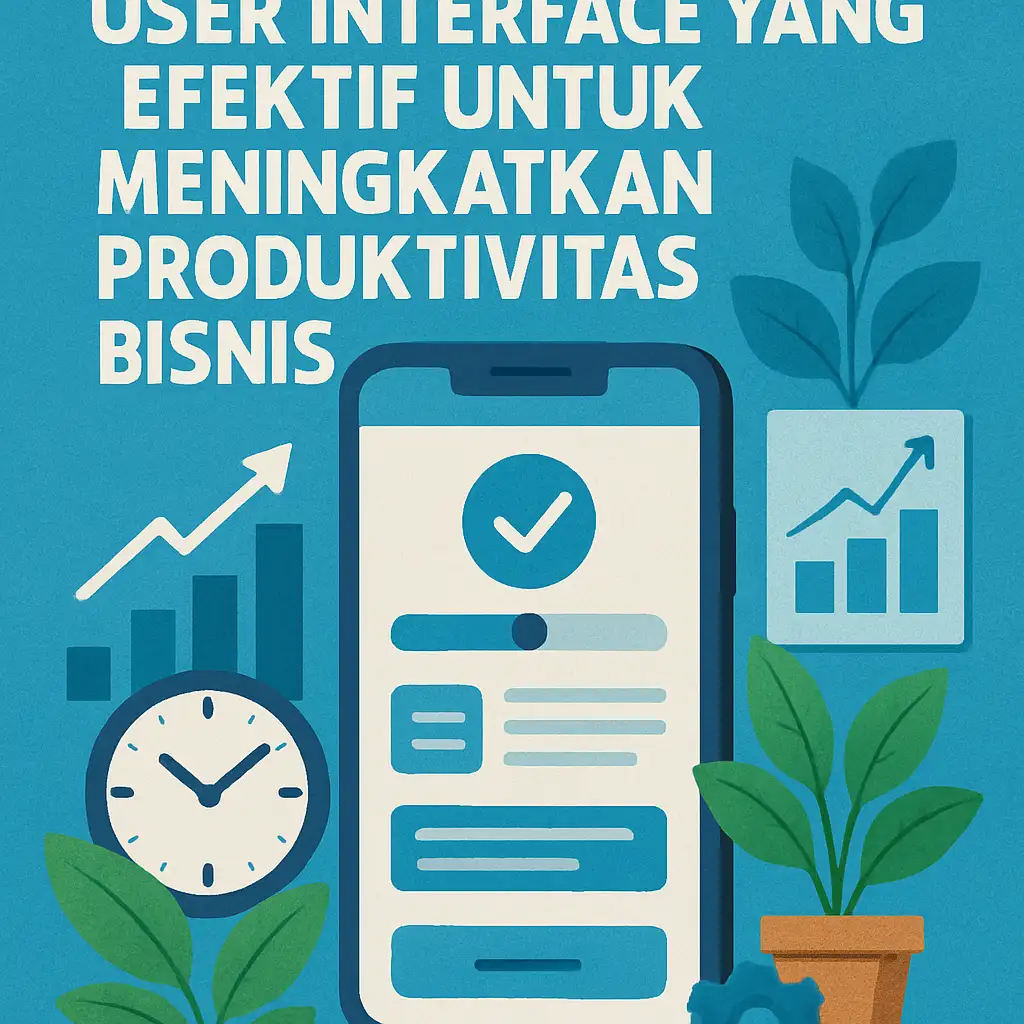 Peran Desain User Interface yang Efektif untuk Meningkatkan Produktivitas Bisnis