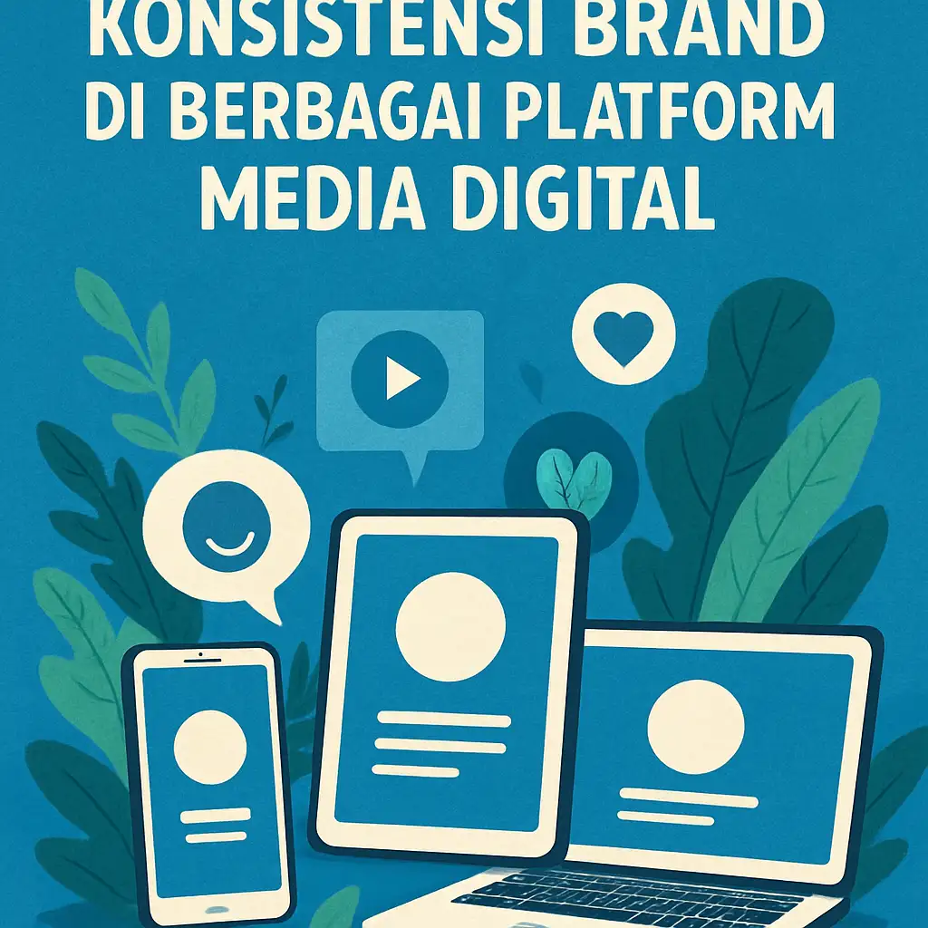 Menjaga Konsistensi Brand di Berbagai Platform Media Digital