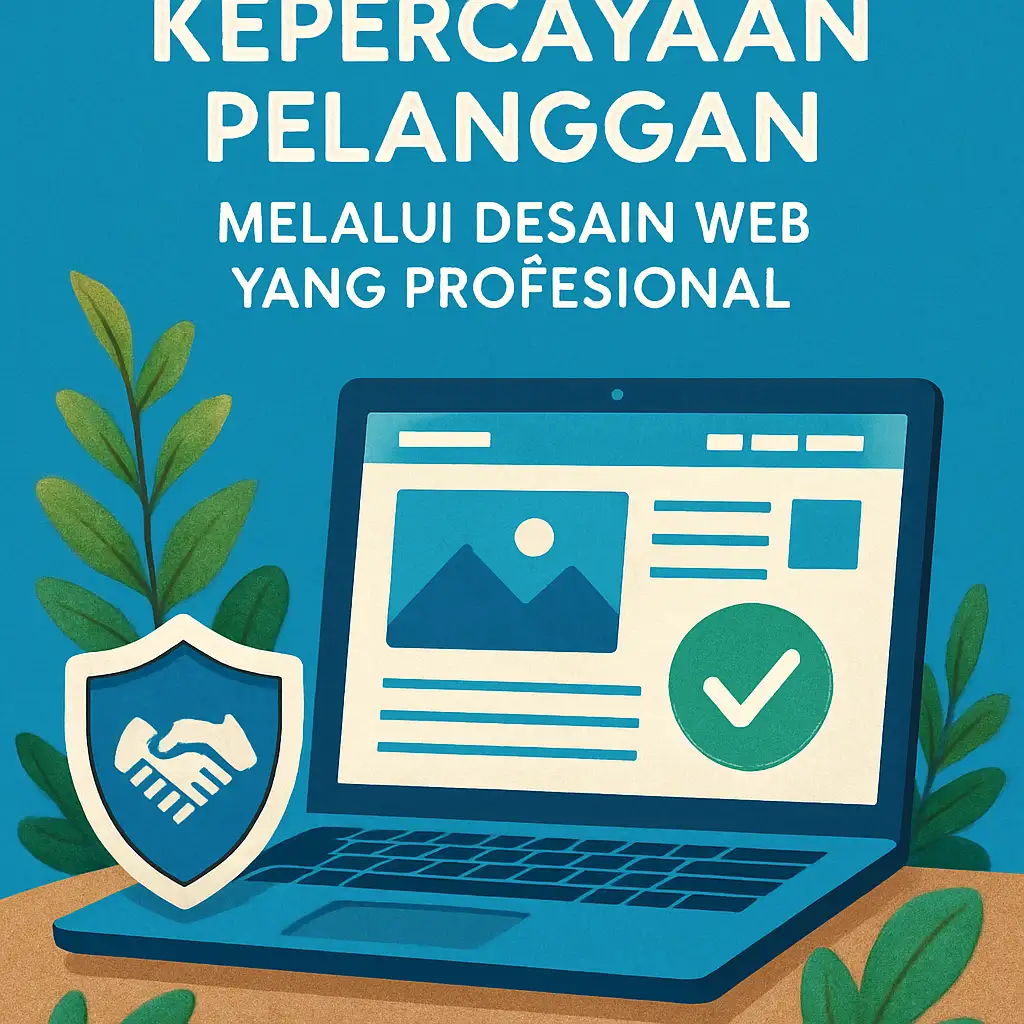 Membangun Kepercayaan Pelanggan Melalui Desain Web yang Profesional