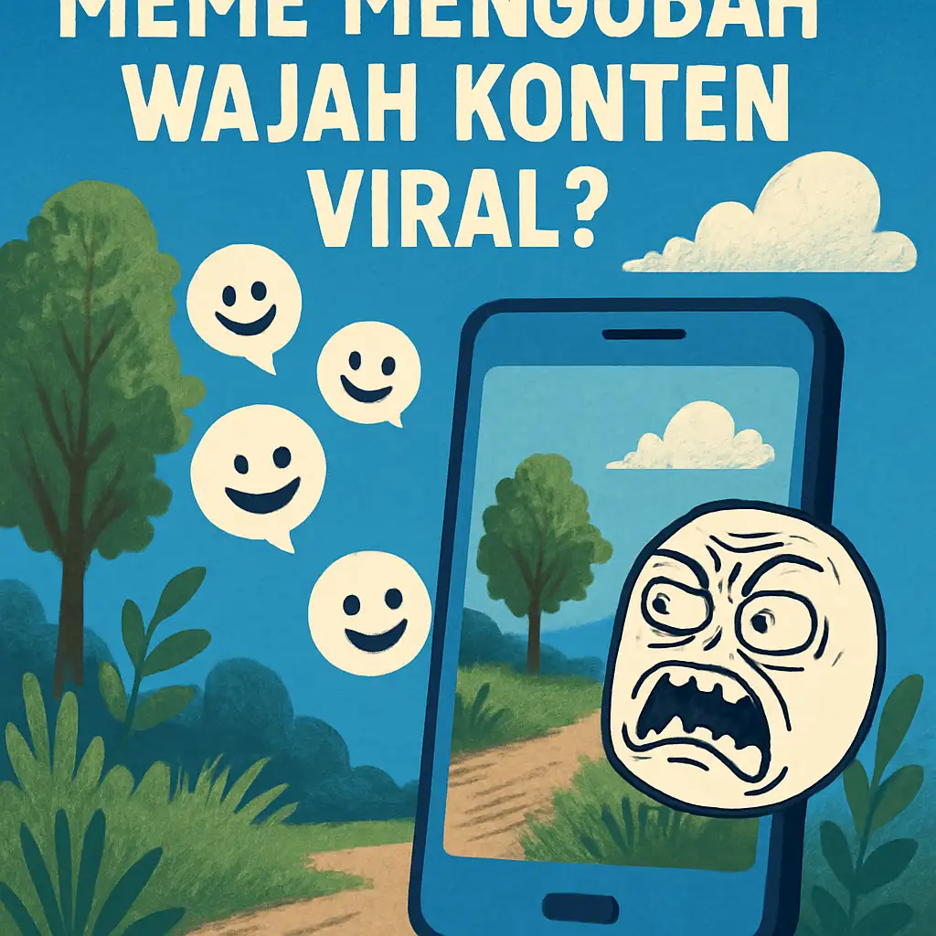 Bagaimana Meme Mengubah Wajah Konten Viral?