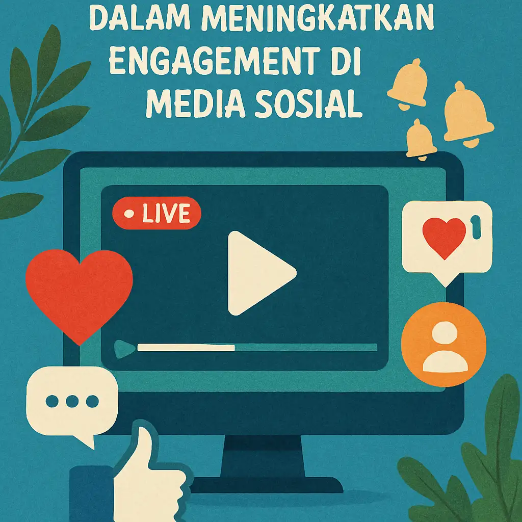Peran Video Livestream dalam Meningkatkan Engagement di Media Sosial