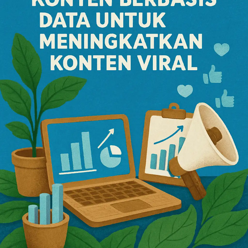 Menggunakan Konten Berbasis Data untuk Meningkatkan Konten Viral