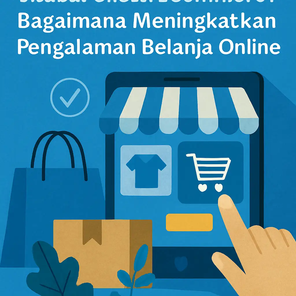 Desain untuk Ecommerce: Bagaimana Meningkatkan Pengalaman Belanja Online