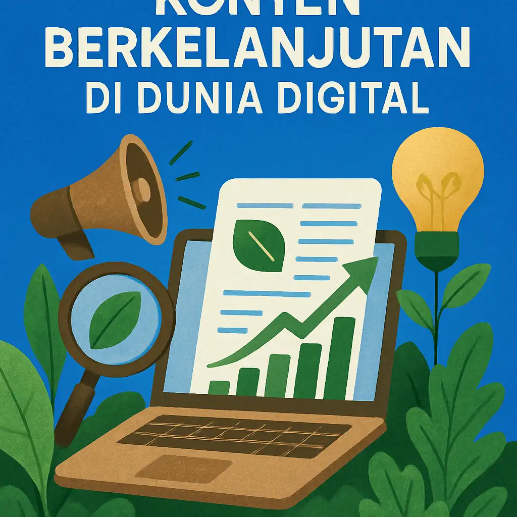 Strategi Pemasaran Konten Berkelanjutan di Dunia Digital