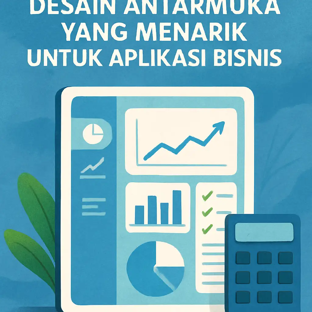 Desain Antarmuka yang Menarik untuk Aplikasi Bisnis