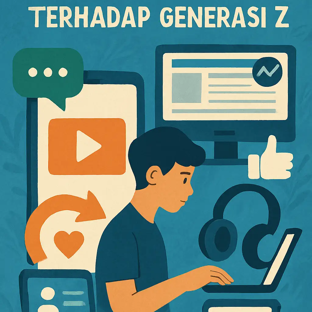 Perkembangan Media Digital dan Pengaruhnya terhadap Generasi Z